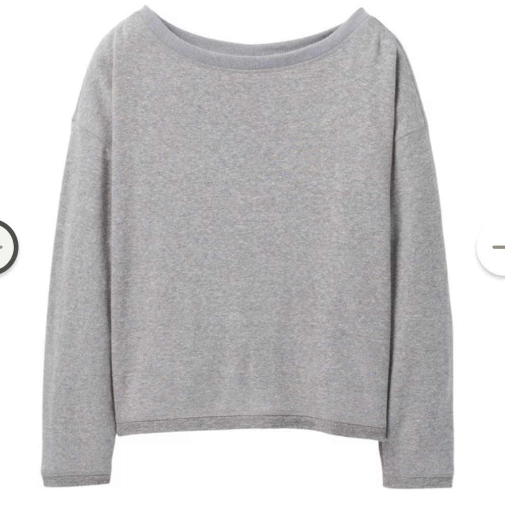 Prana Cozy Up Polmdale Top Size M